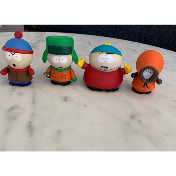 Vintage Comedy Central South Park Figurines